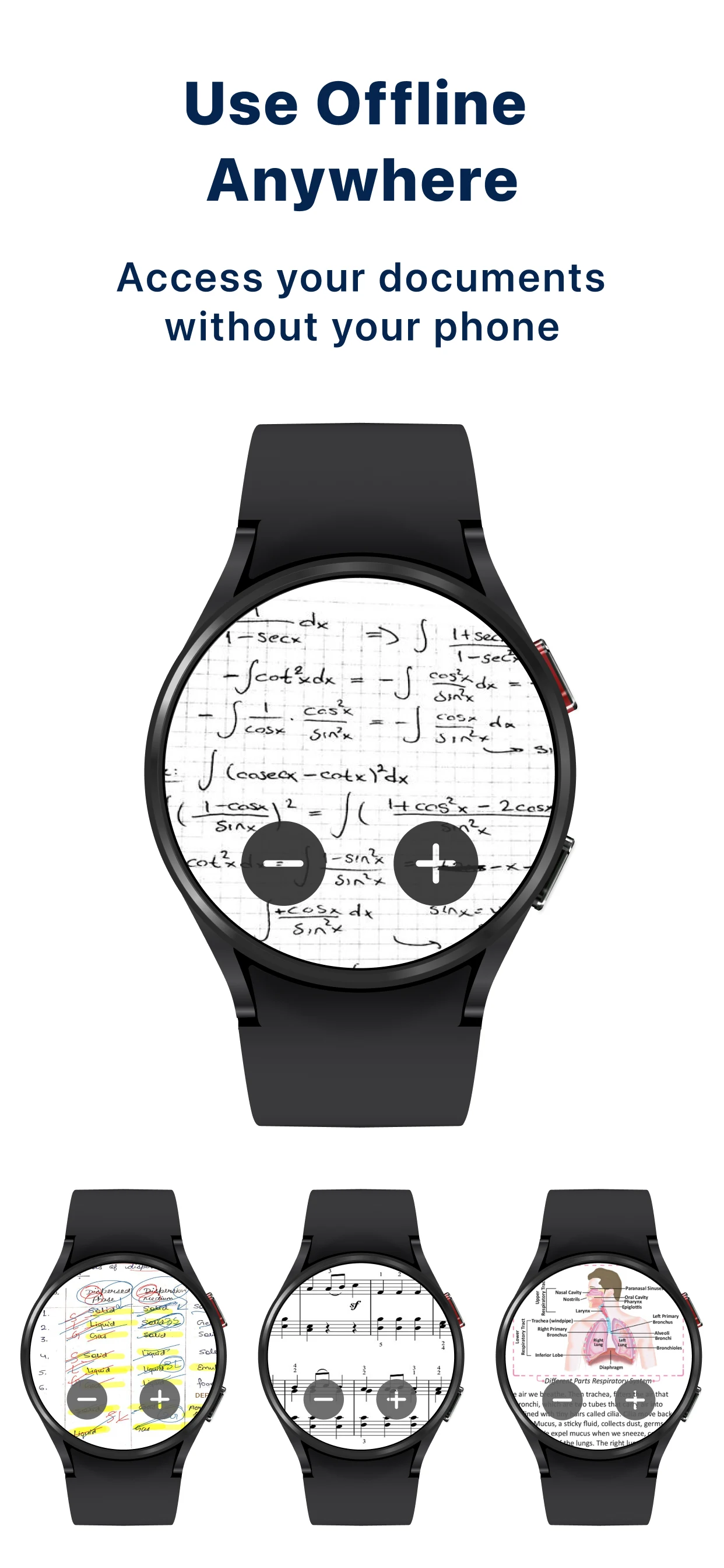WristDocs - PDF Wear OS Viewer screenshot