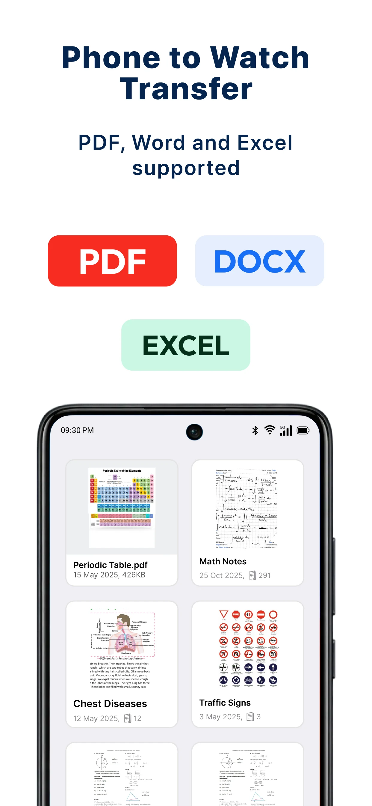 WristDocs - PDF Wear OS Viewer screenshot